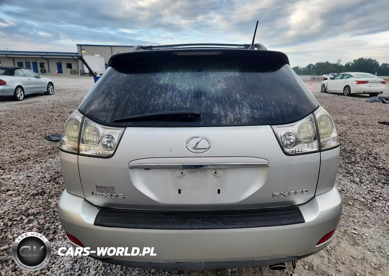2007 Lexus Rx 350 VIN:2T2HK31U97C046292 - 6