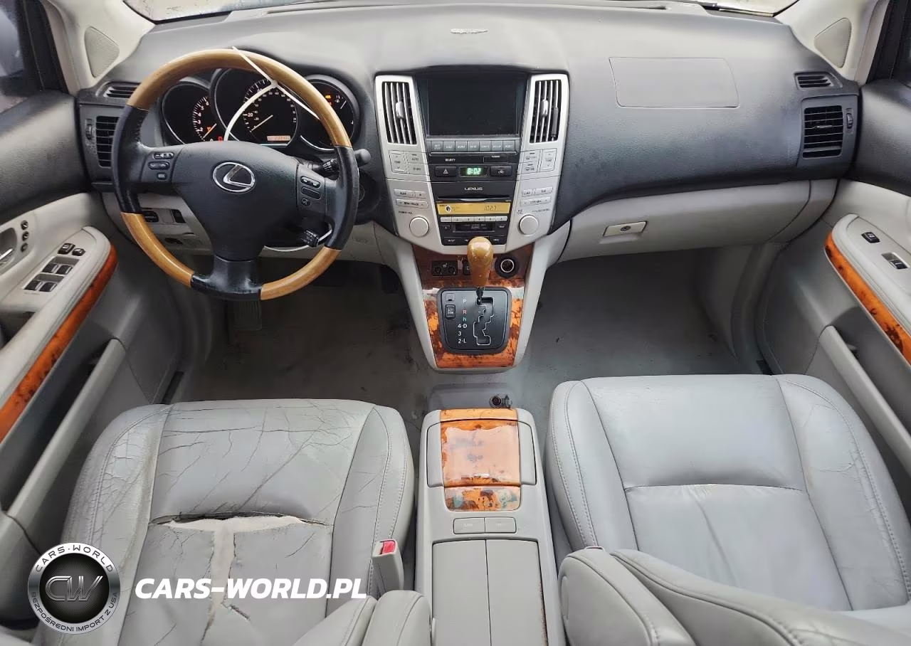 2007 Lexus Rx 350 VIN:2T2HK31U97C046292 - 8