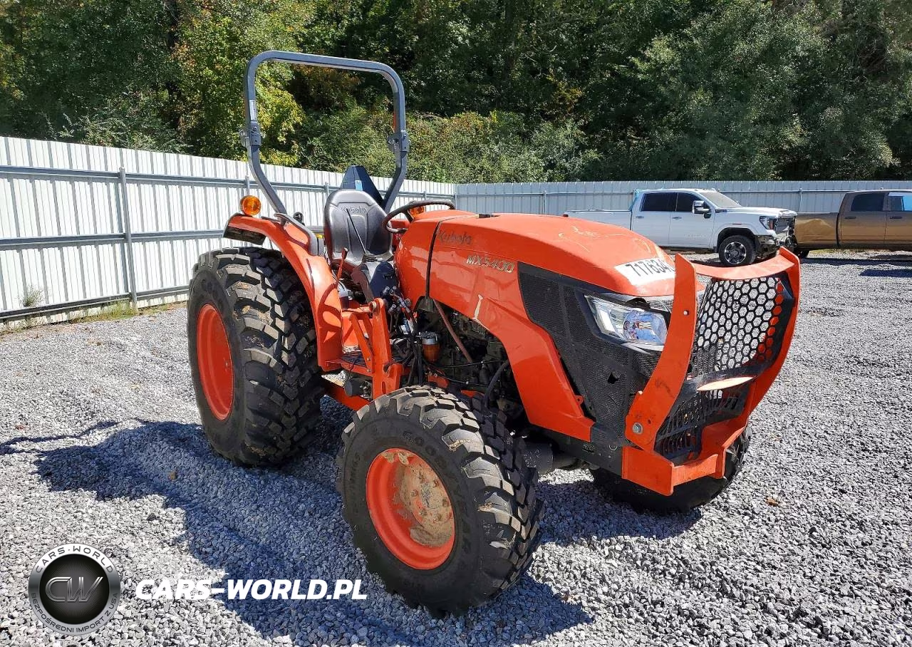 2025 Kubota Mx5400 Hst Tractor