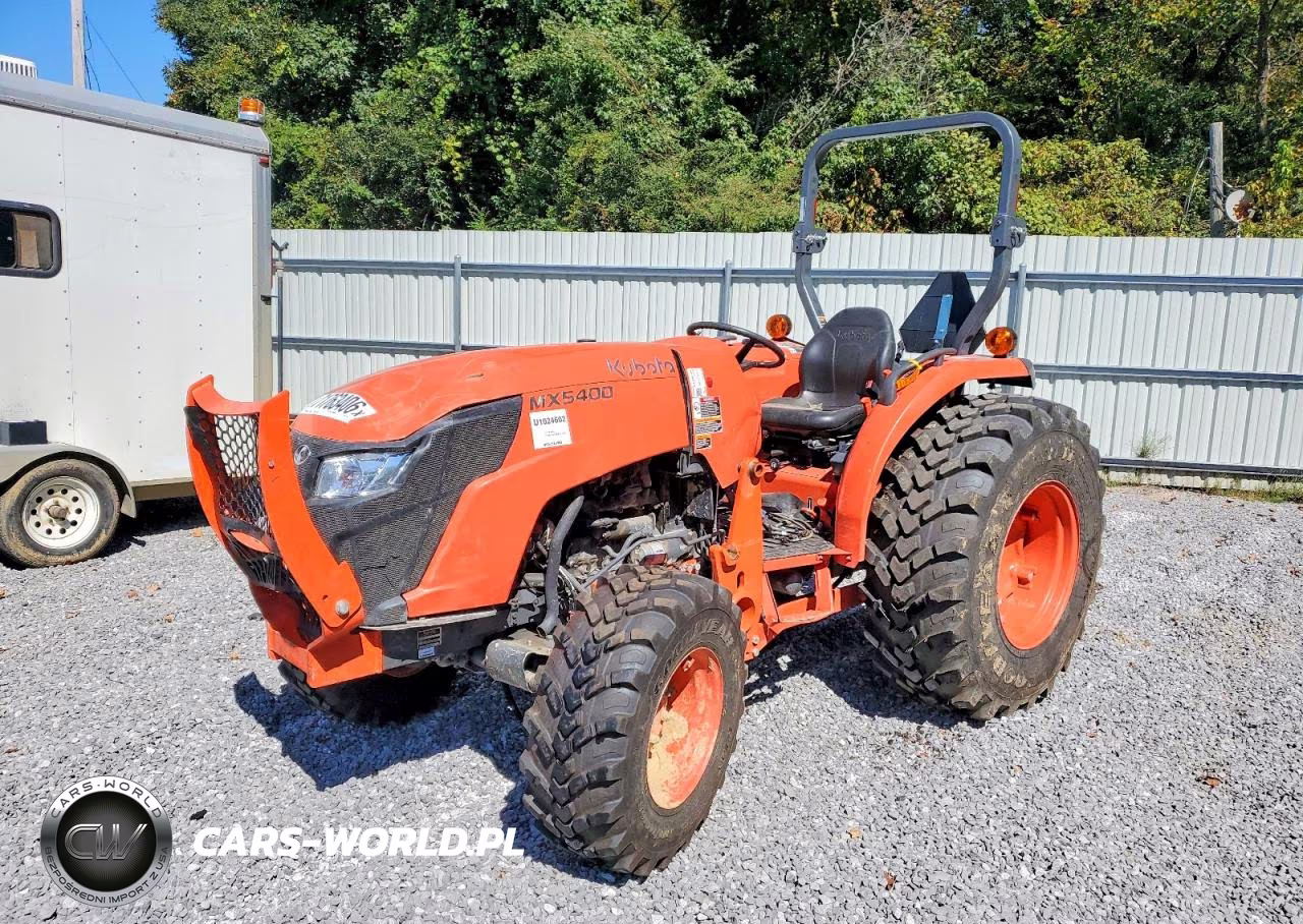 2025 Kubota Mx5400 Hst Tractor VIN:KBUL3BHRAR8J35863 - 2