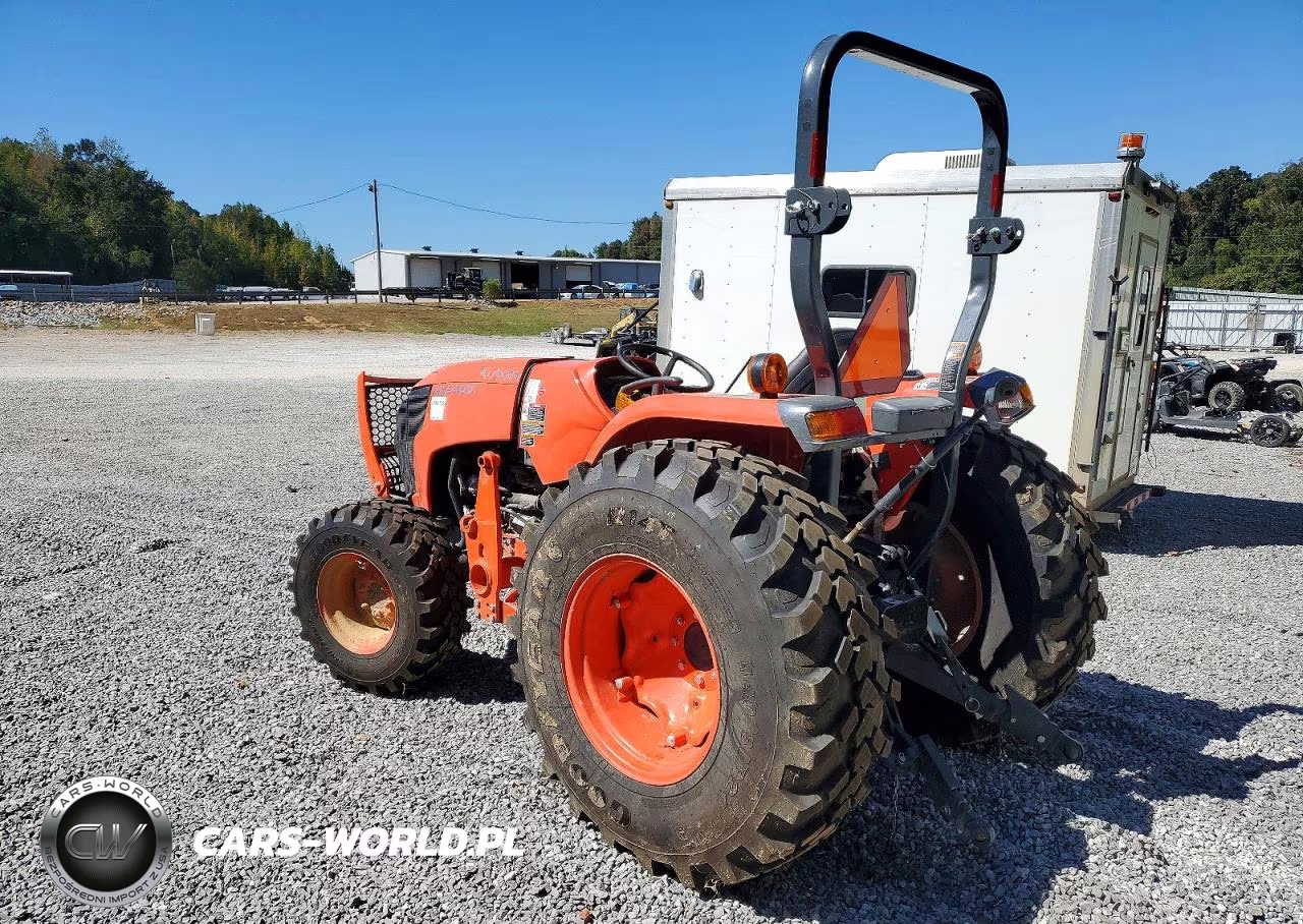 2025 Kubota Mx5400 Hst Tractor VIN:KBUL3BHRAR8J35863 - 3