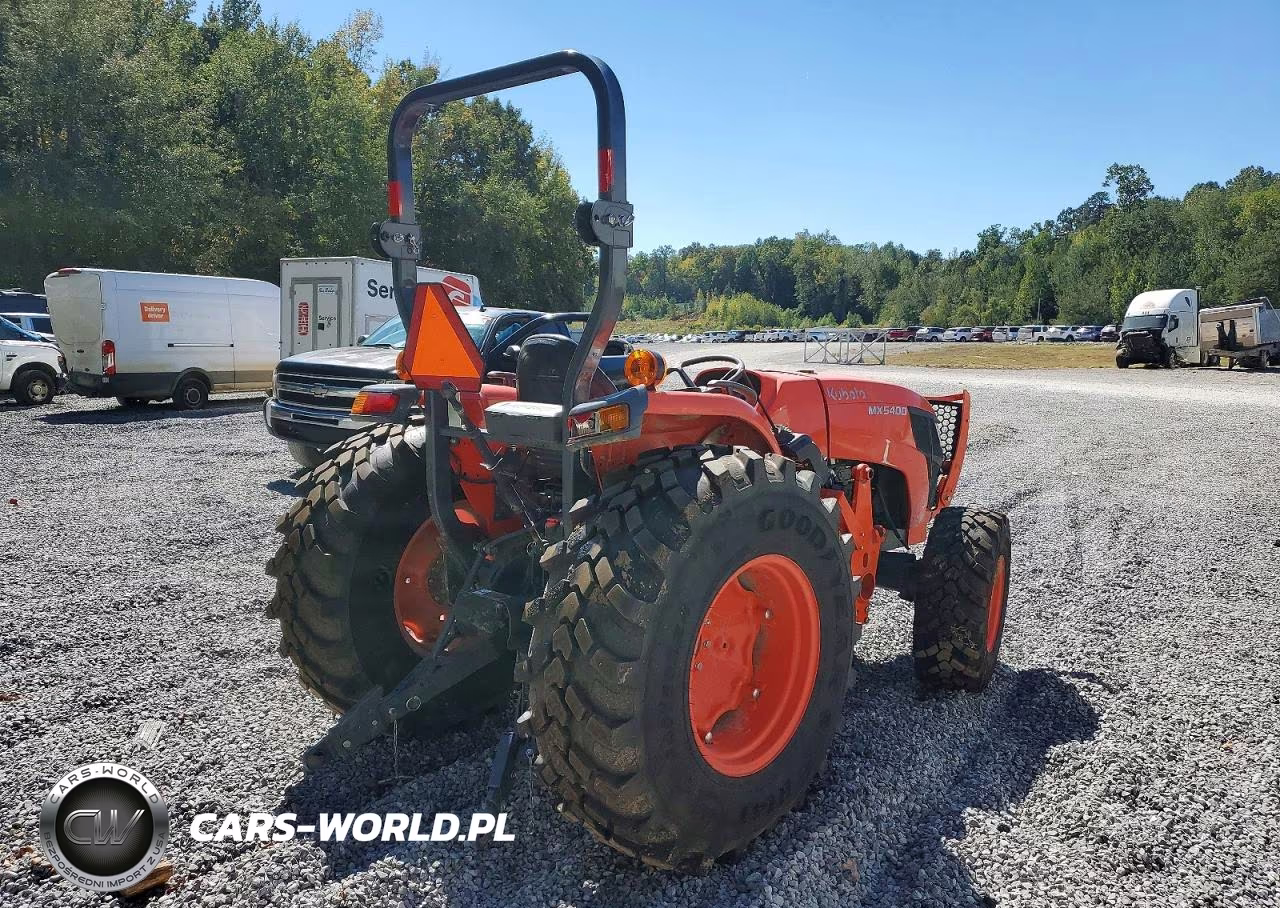 2025 Kubota Mx5400 Hst Tractor VIN:KBUL3BHRAR8J35863 - 4