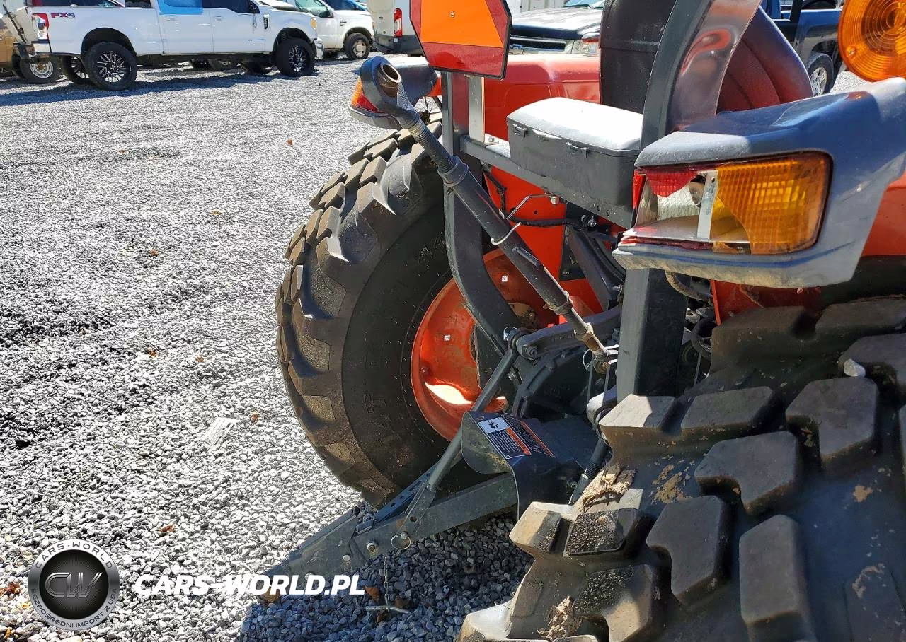2025 Kubota Mx5400 Hst Tractor VIN:KBUL3BHRAR8J35863 - 6