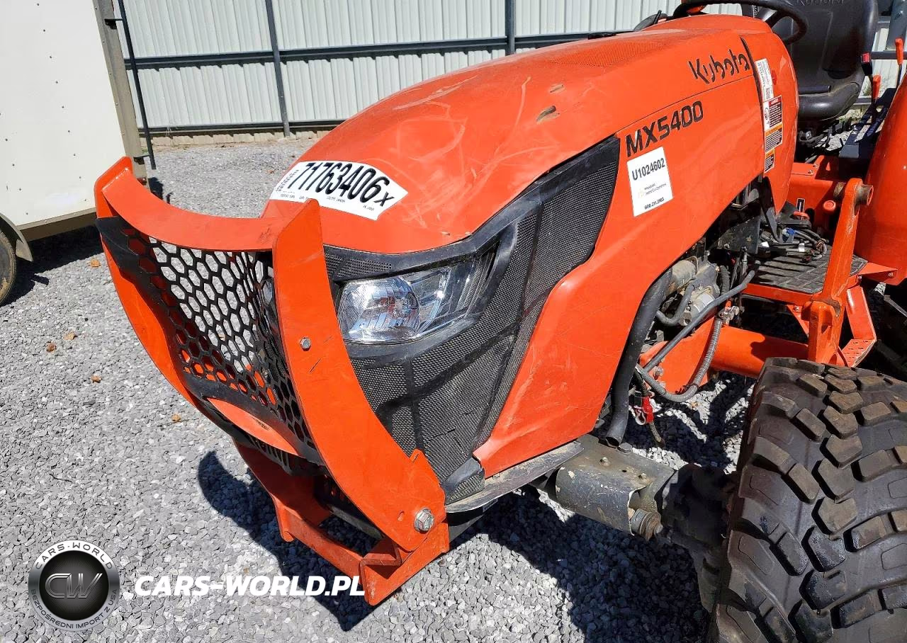 2025 Kubota Mx5400 Hst Tractor VIN:KBUL3BHRAR8J35863 - 9