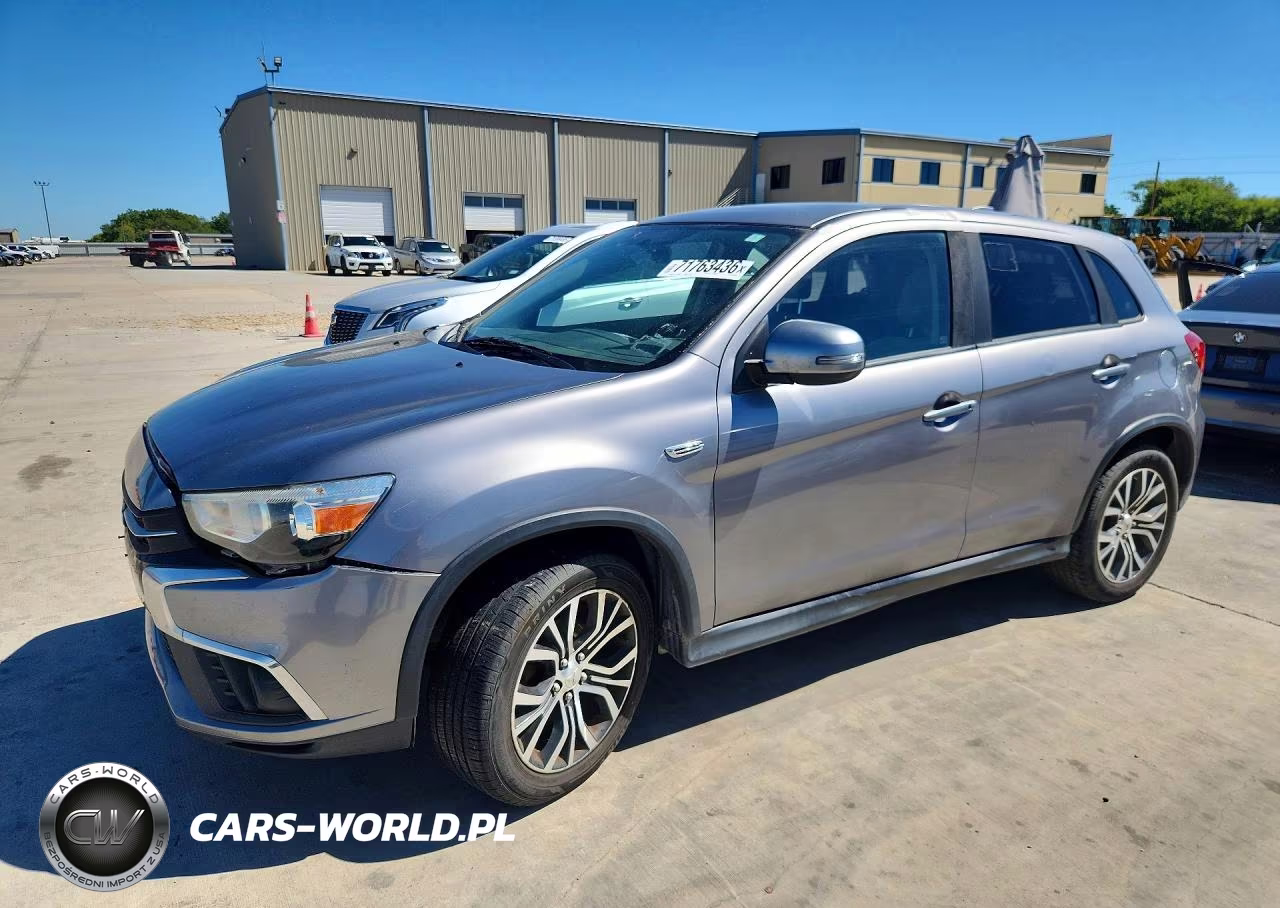 2019 Mitsubishi Outlander Sport Es