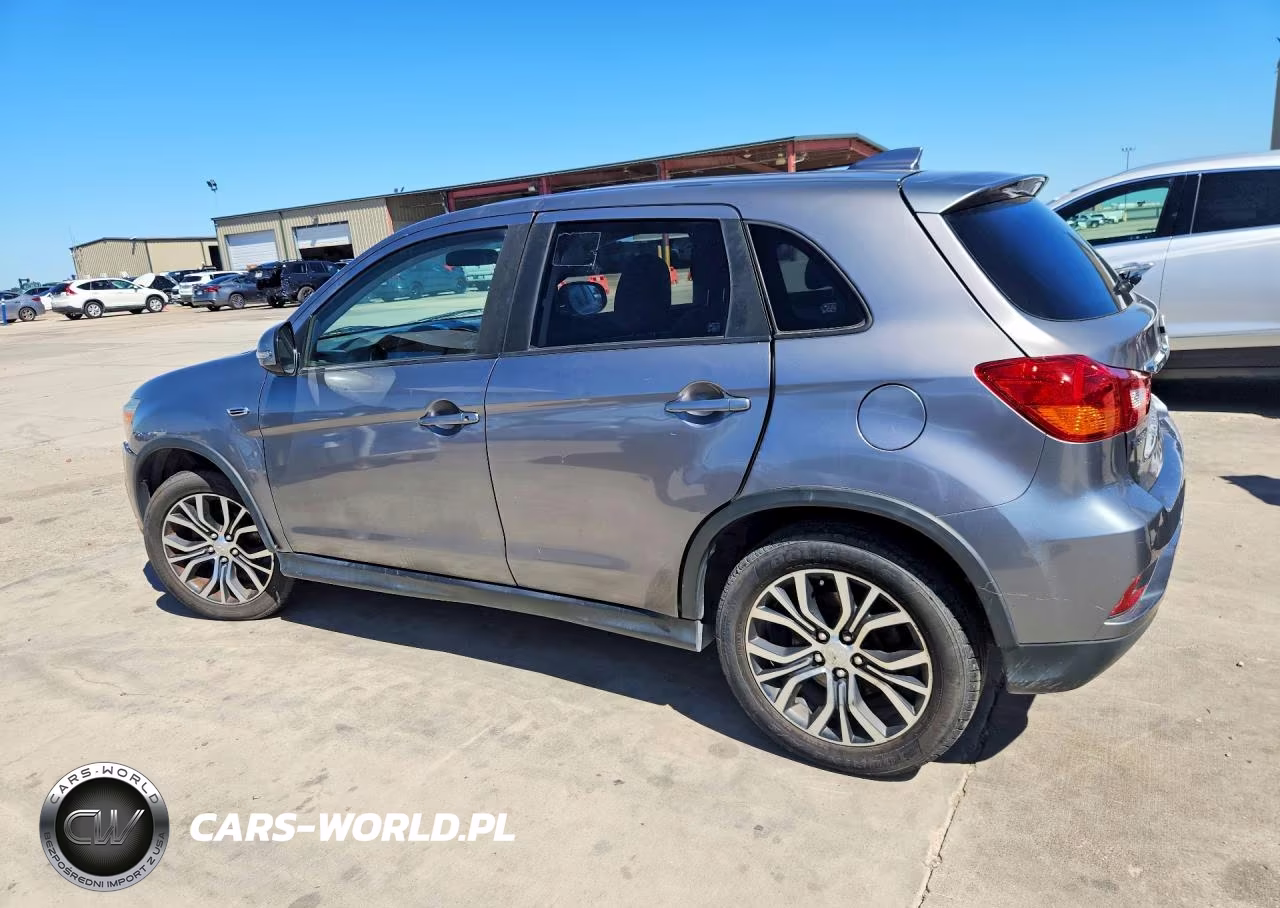 2019 Mitsubishi Outlander Sport Es VIN:JA4AP3AU1KU006415 - 2