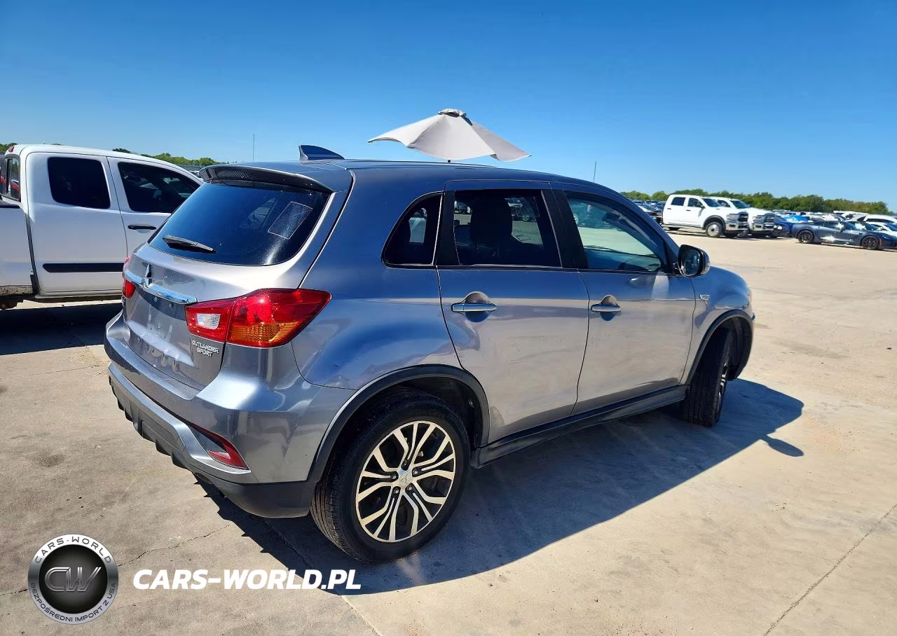 2019 Mitsubishi Outlander Sport Es VIN:JA4AP3AU1KU006415 - 3
