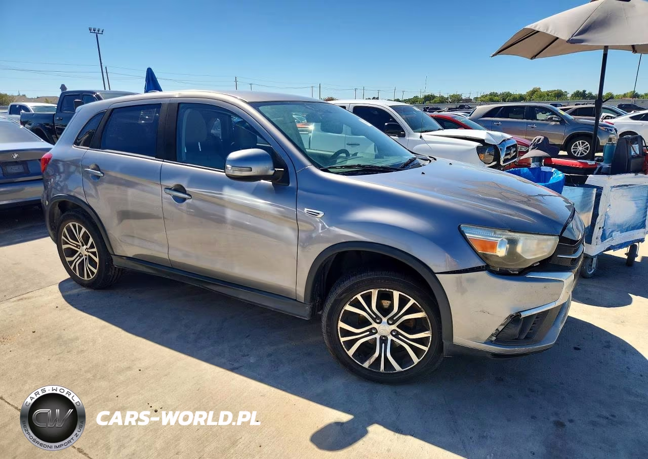 2019 Mitsubishi Outlander Sport Es VIN:JA4AP3AU1KU006415 - 4