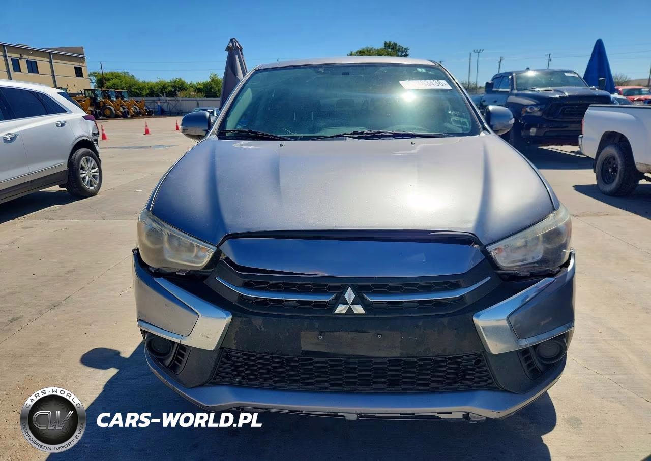 2019 Mitsubishi Outlander Sport Es VIN:JA4AP3AU1KU006415 - 5
