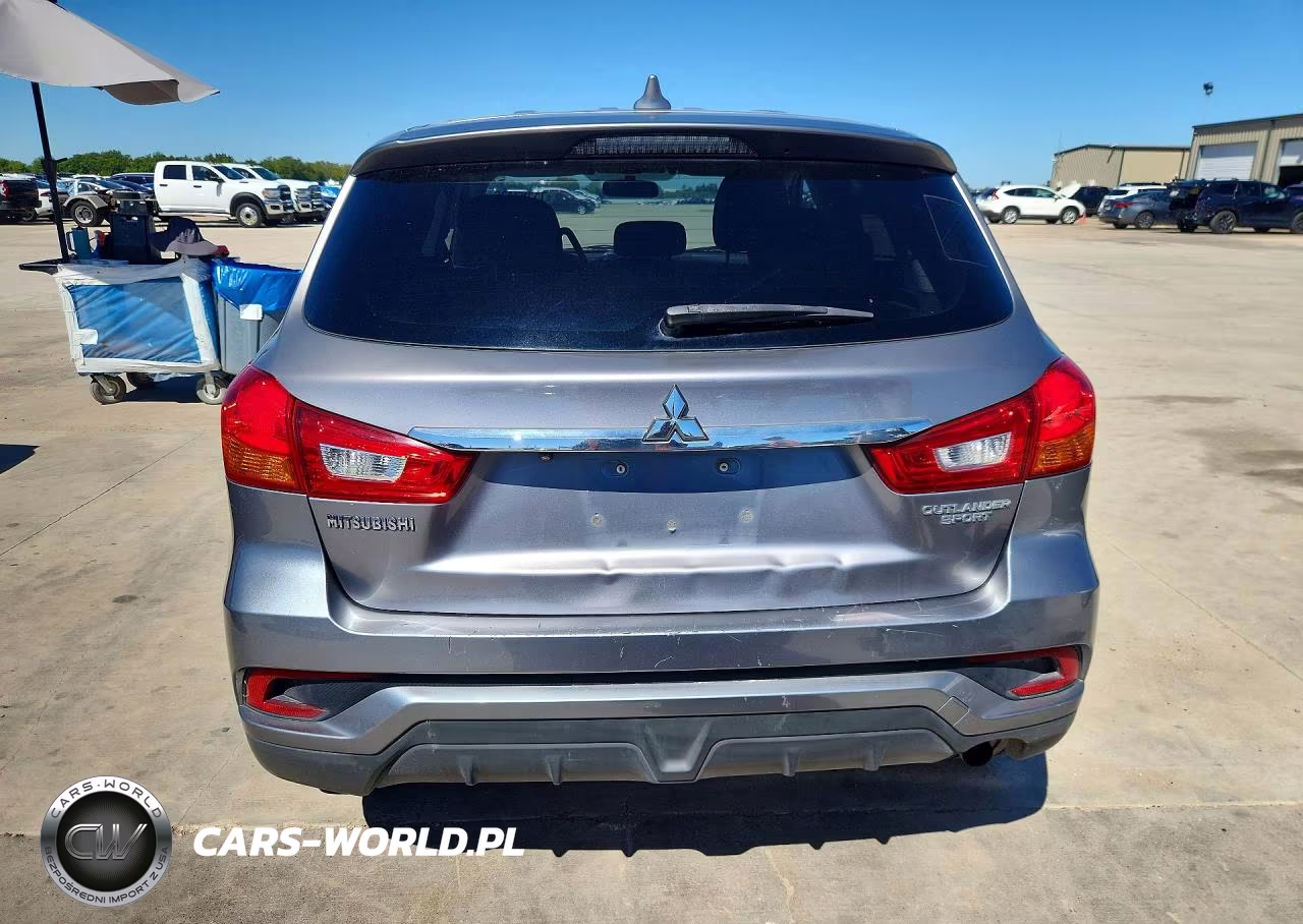 2019 Mitsubishi Outlander Sport Es VIN:JA4AP3AU1KU006415 - 6