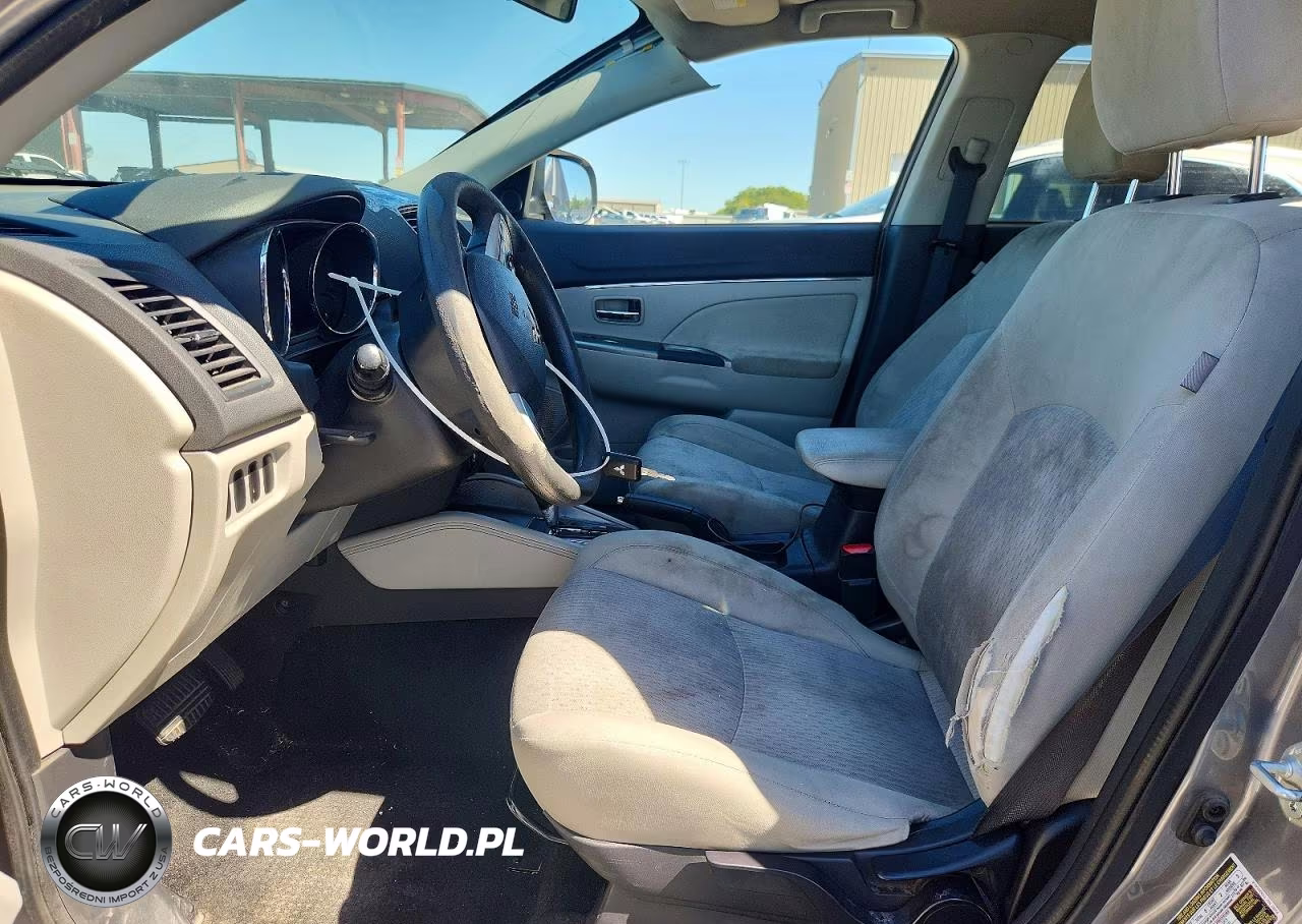 2019 Mitsubishi Outlander Sport Es VIN:JA4AP3AU1KU006415 - 7