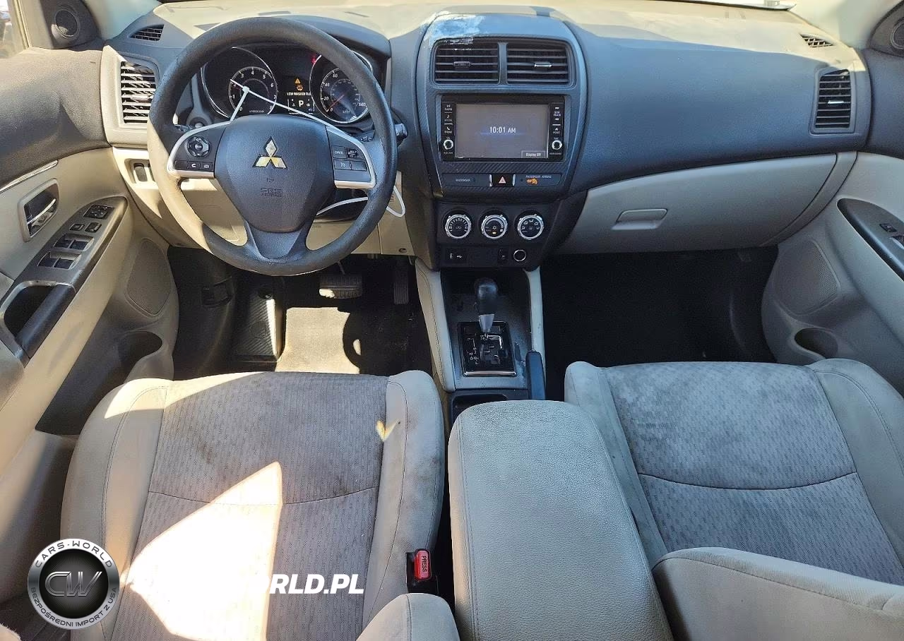 2019 Mitsubishi Outlander Sport Es VIN:JA4AP3AU1KU006415 - 8