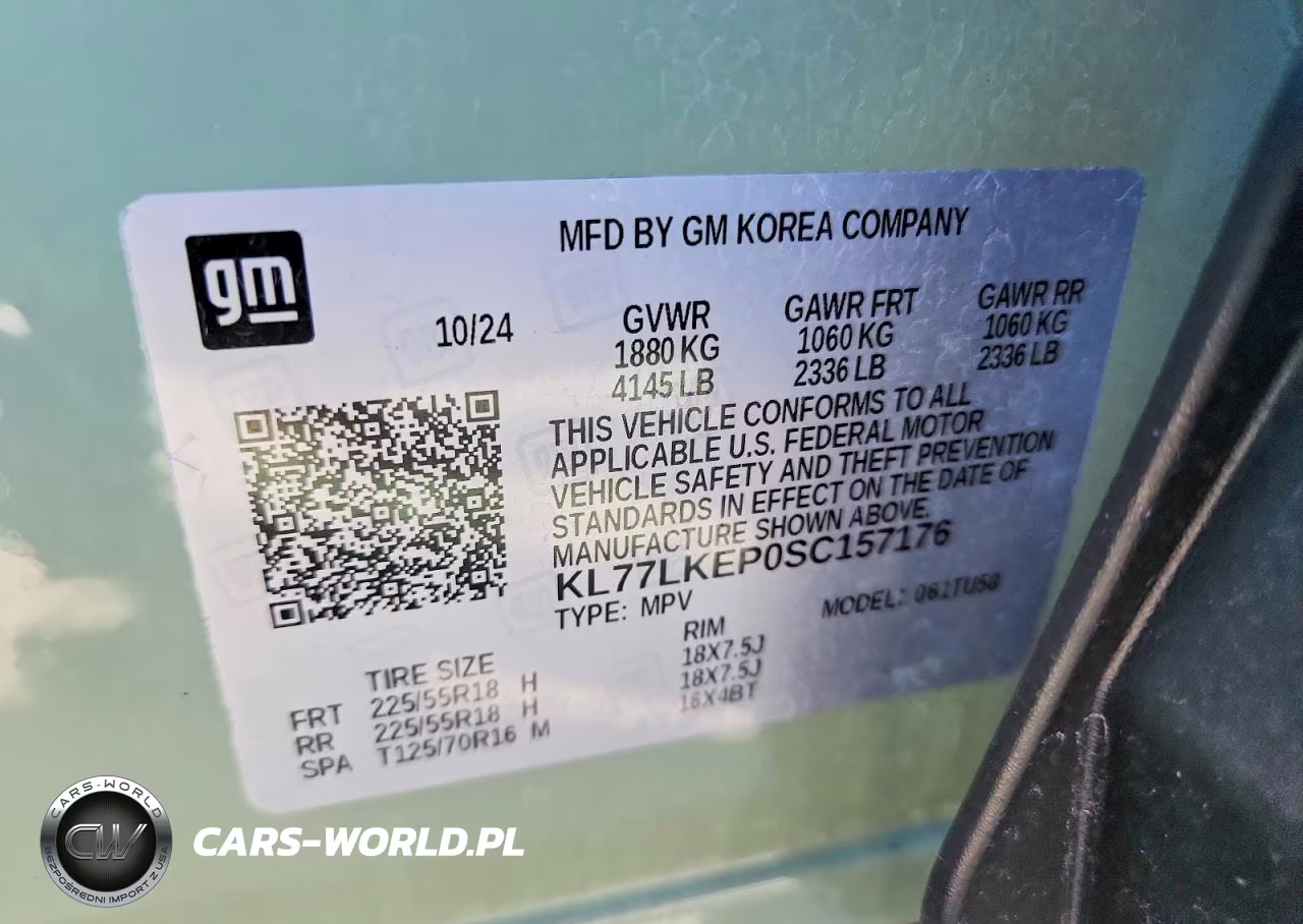 2025 Chevrolet Trax Activ VIN:KL77LKEP0SC157176 - 13
