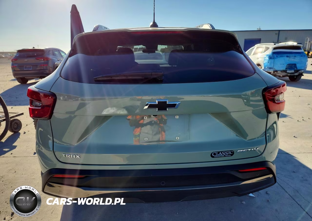 2025 Chevrolet Trax Activ VIN:KL77LKEP0SC157176 - 6