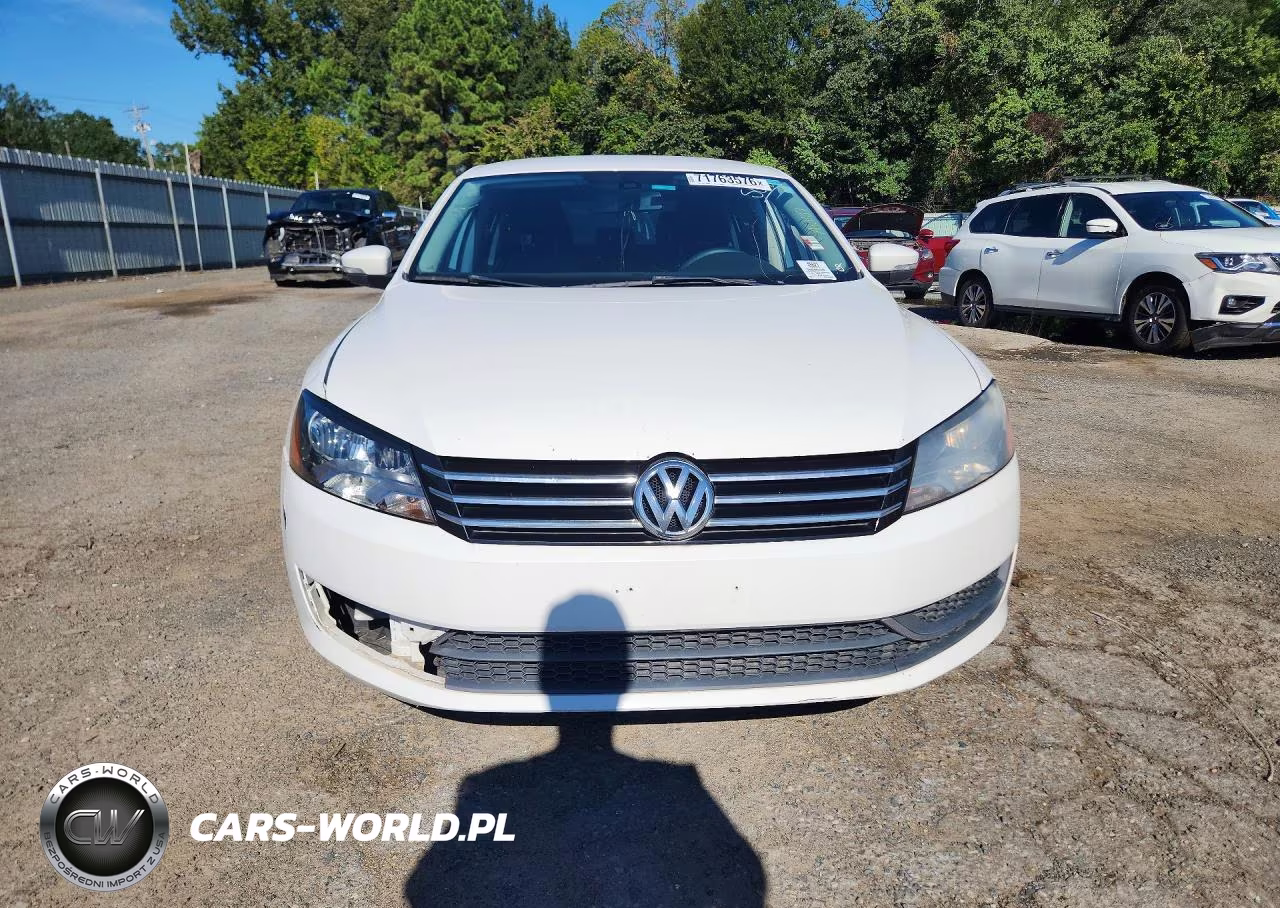 2014 Volkswagen Passat S VIN:1VWAT7A37EC069946 - 5