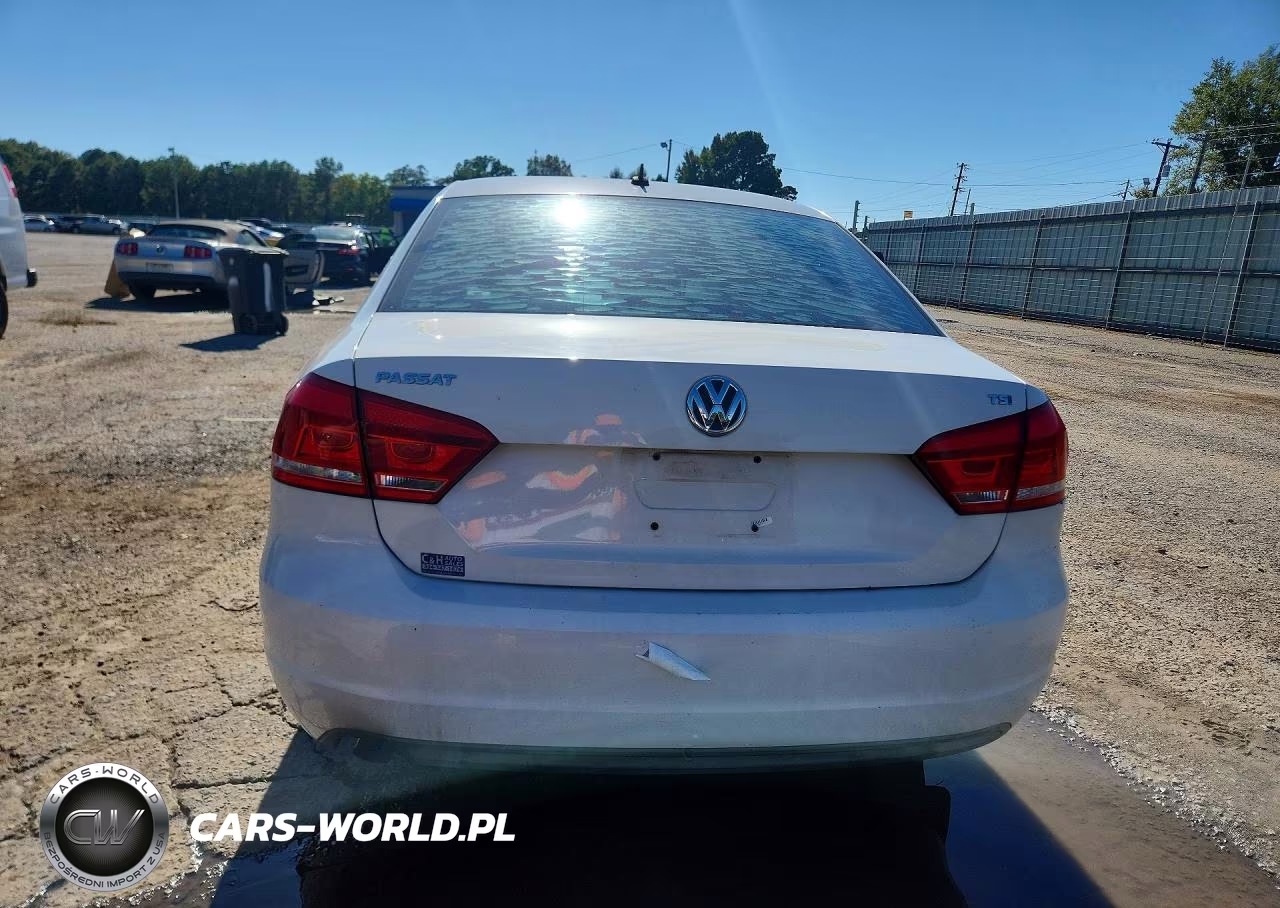 2014 Volkswagen Passat S VIN:1VWAT7A37EC069946 - 6