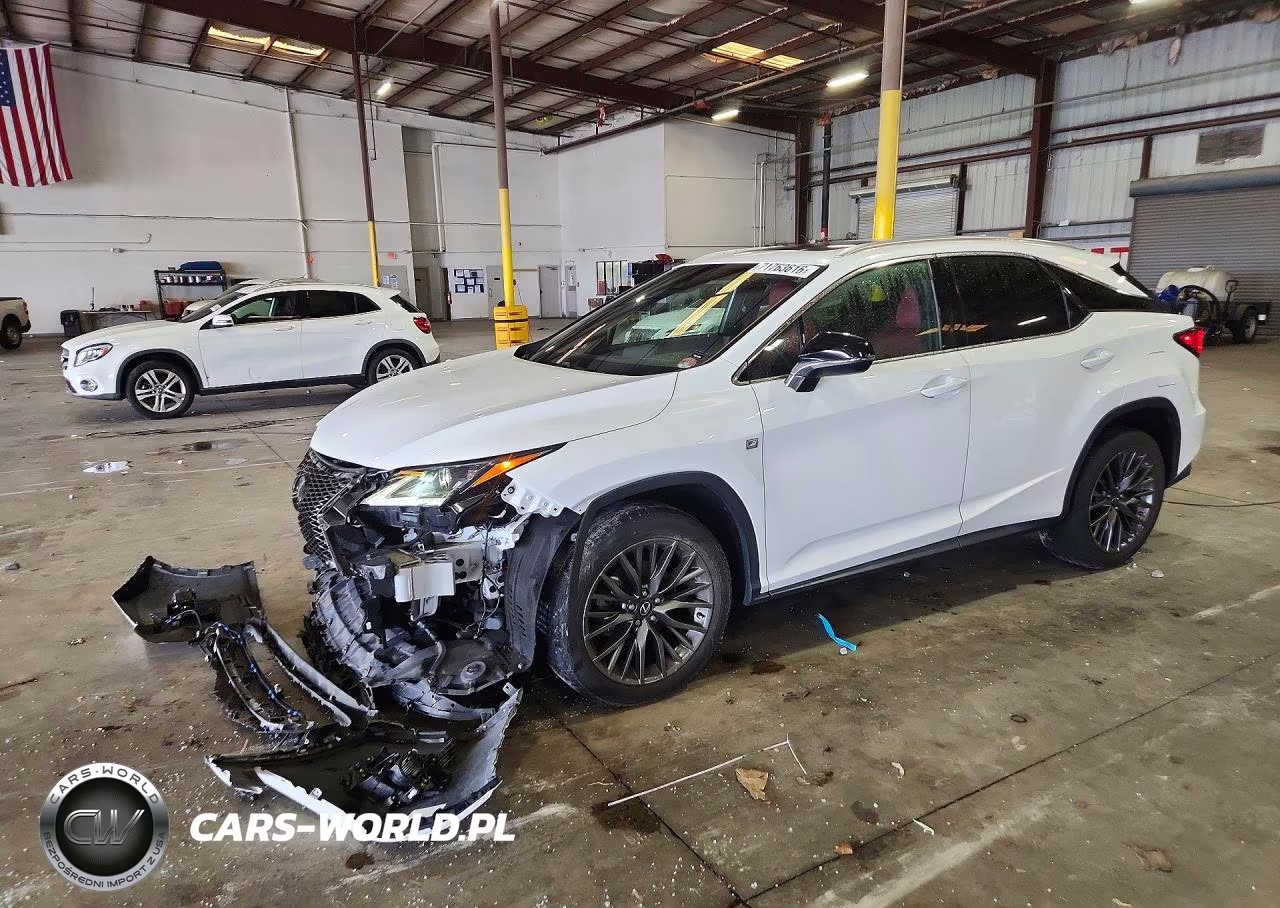 2017 Lexus Rx 350 F Sport – zdjęcie 1 z 13