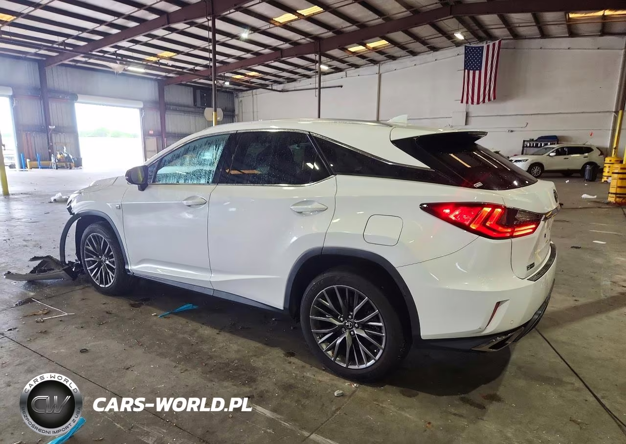 2017 Lexus Rx 350 F Sport VIN:2T2ZZMCA5HC045229 - 2