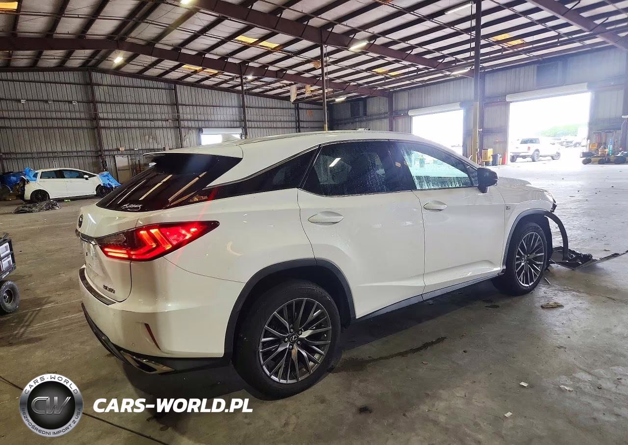2017 Lexus Rx 350 F Sport VIN:2T2ZZMCA5HC045229 - 3