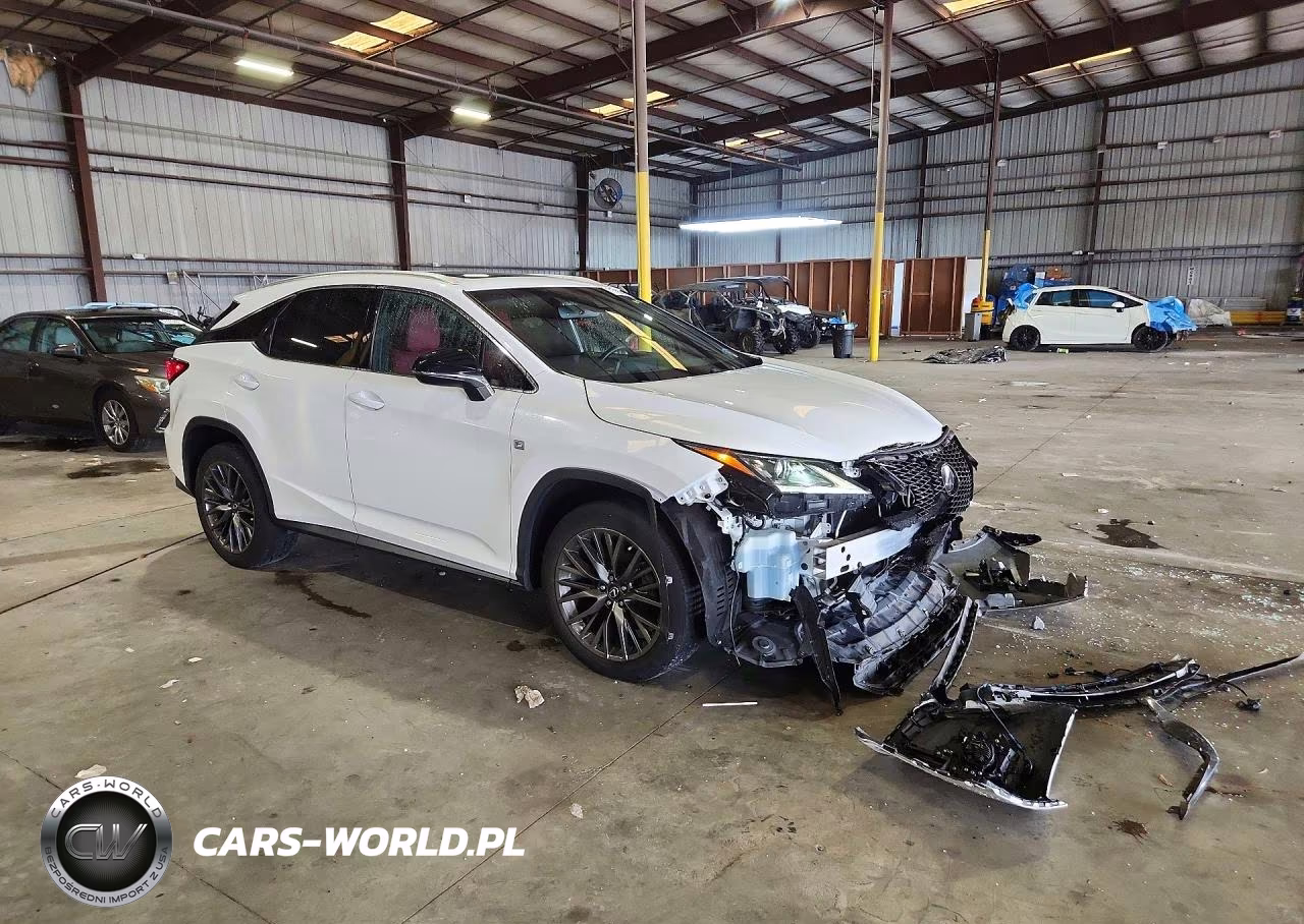2017 Lexus Rx 350 F Sport VIN:2T2ZZMCA5HC045229 - 4