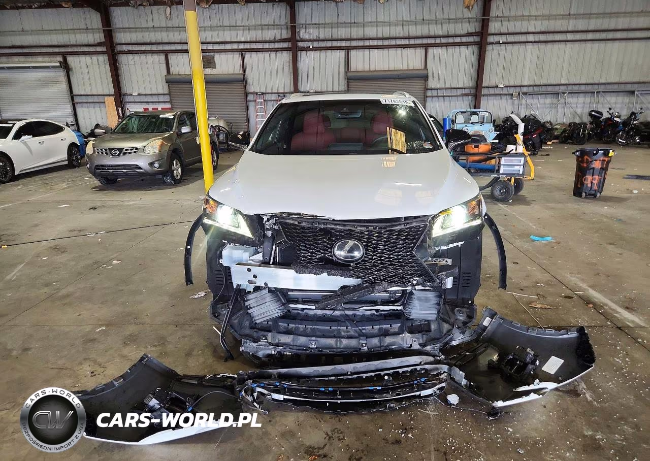 2017 Lexus Rx 350 F Sport VIN:2T2ZZMCA5HC045229 - 5