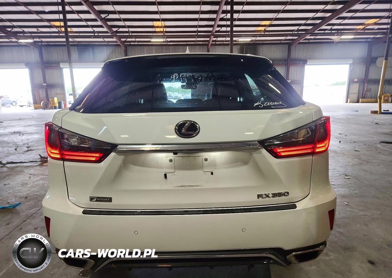 2017 Lexus Rx 350 F Sport VIN:2T2ZZMCA5HC045229 - 6