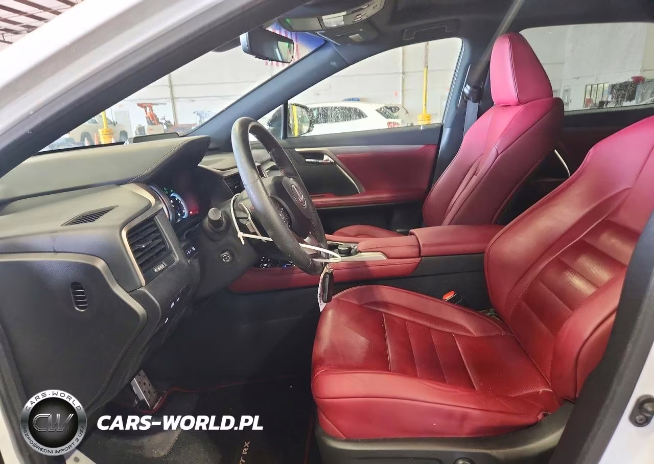 2017 Lexus Rx 350 F Sport VIN:2T2ZZMCA5HC045229 - 7
