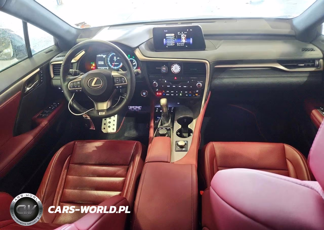 2017 Lexus Rx 350 F Sport VIN:2T2ZZMCA5HC045229 - 8