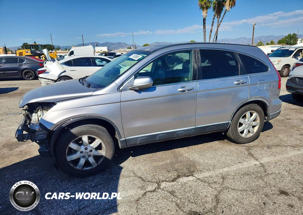 2008 Honda Cr-V Exl