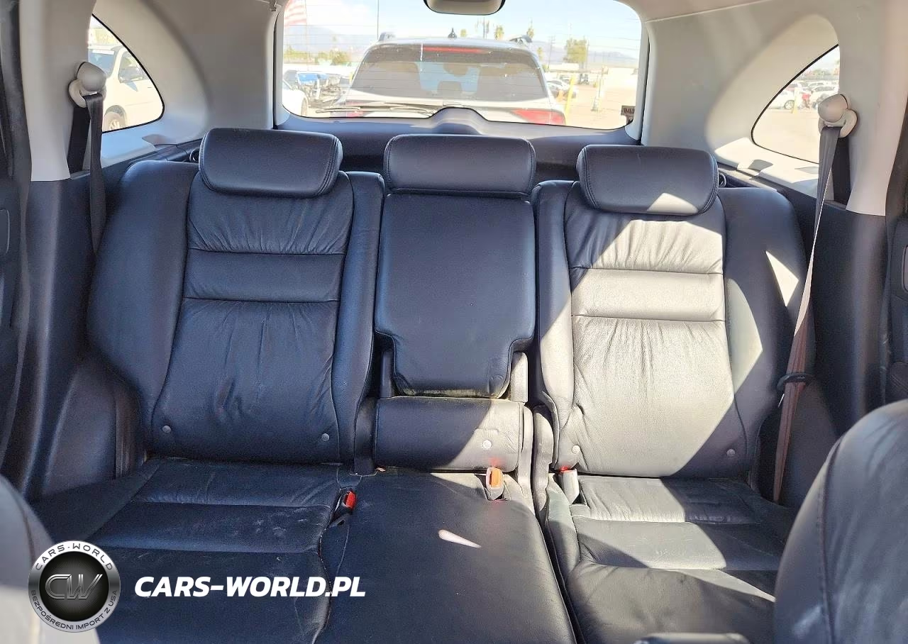 2008 Honda Cr-V Exl VIN:JHLRE38768C057408 - 10