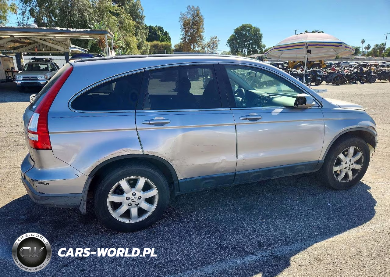 2008 Honda Cr-V Exl VIN:JHLRE38768C057408 - 3