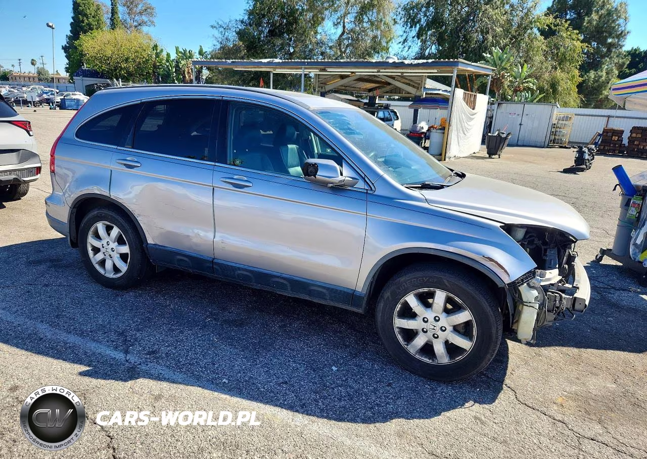 2008 Honda Cr-V Exl VIN:JHLRE38768C057408 - 4