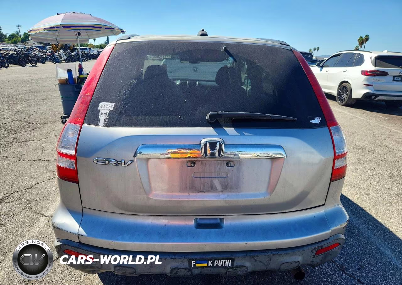 2008 Honda Cr-V Exl VIN:JHLRE38768C057408 - 6