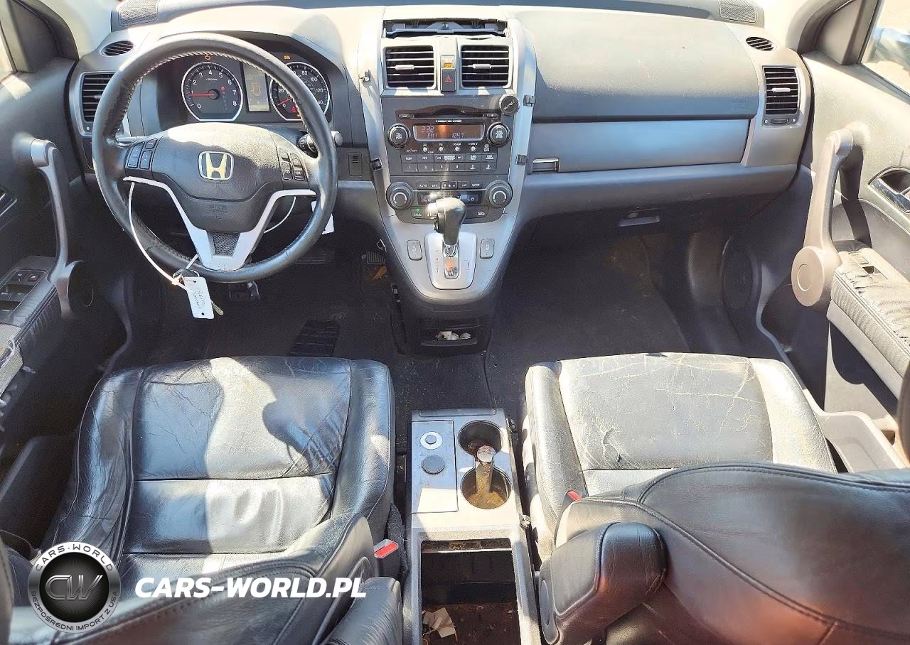 2008 Honda Cr-V Exl VIN:JHLRE38768C057408 - 8