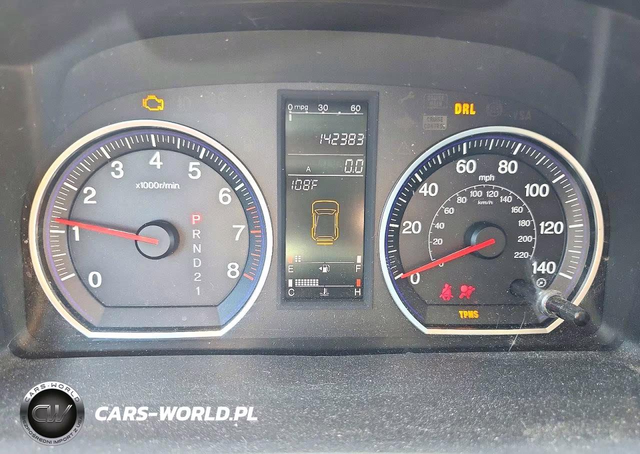 2008 Honda Cr-V Exl VIN:JHLRE38768C057408 - 9