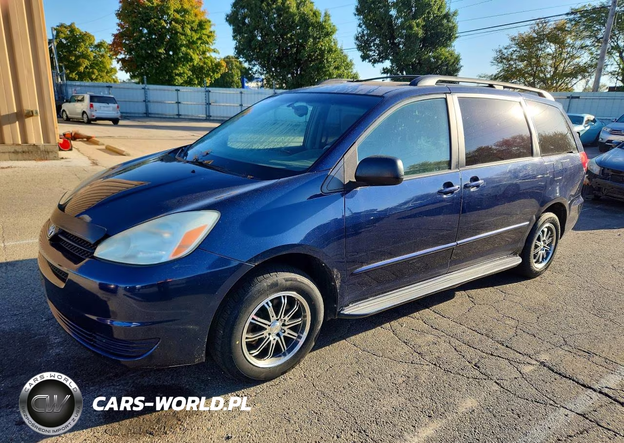 2004 Toyota Sienna Le 8 Passenger VIN:5TDZA23C74S040276 - 1