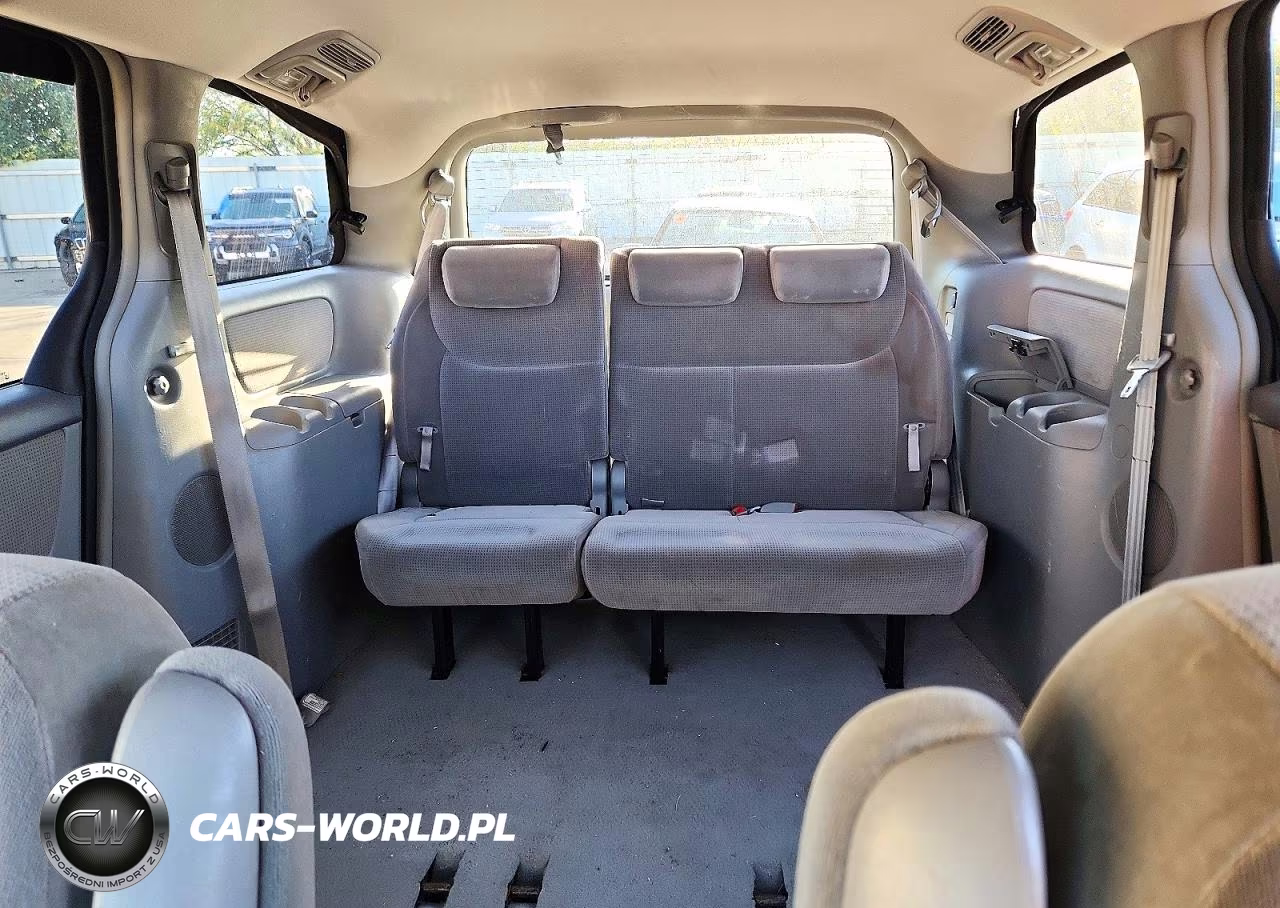 2004 Toyota Sienna Le 8 Passenger VIN:5TDZA23C74S040276 - 10