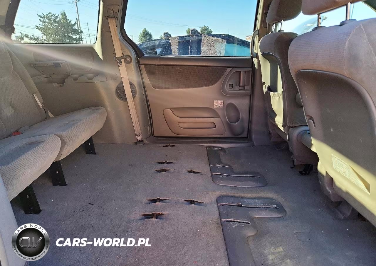 2004 Toyota Sienna Le 8 Passenger VIN:5TDZA23C74S040276 - 11