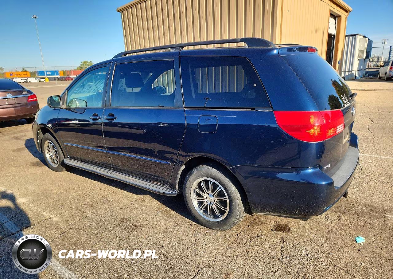 2004 Toyota Sienna Le 8 Passenger VIN:5TDZA23C74S040276 - 2