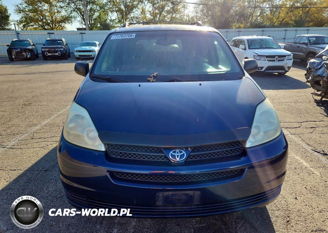 2004 Toyota Sienna Le 8 Passenger VIN:5TDZA23C74S040276 - 5
