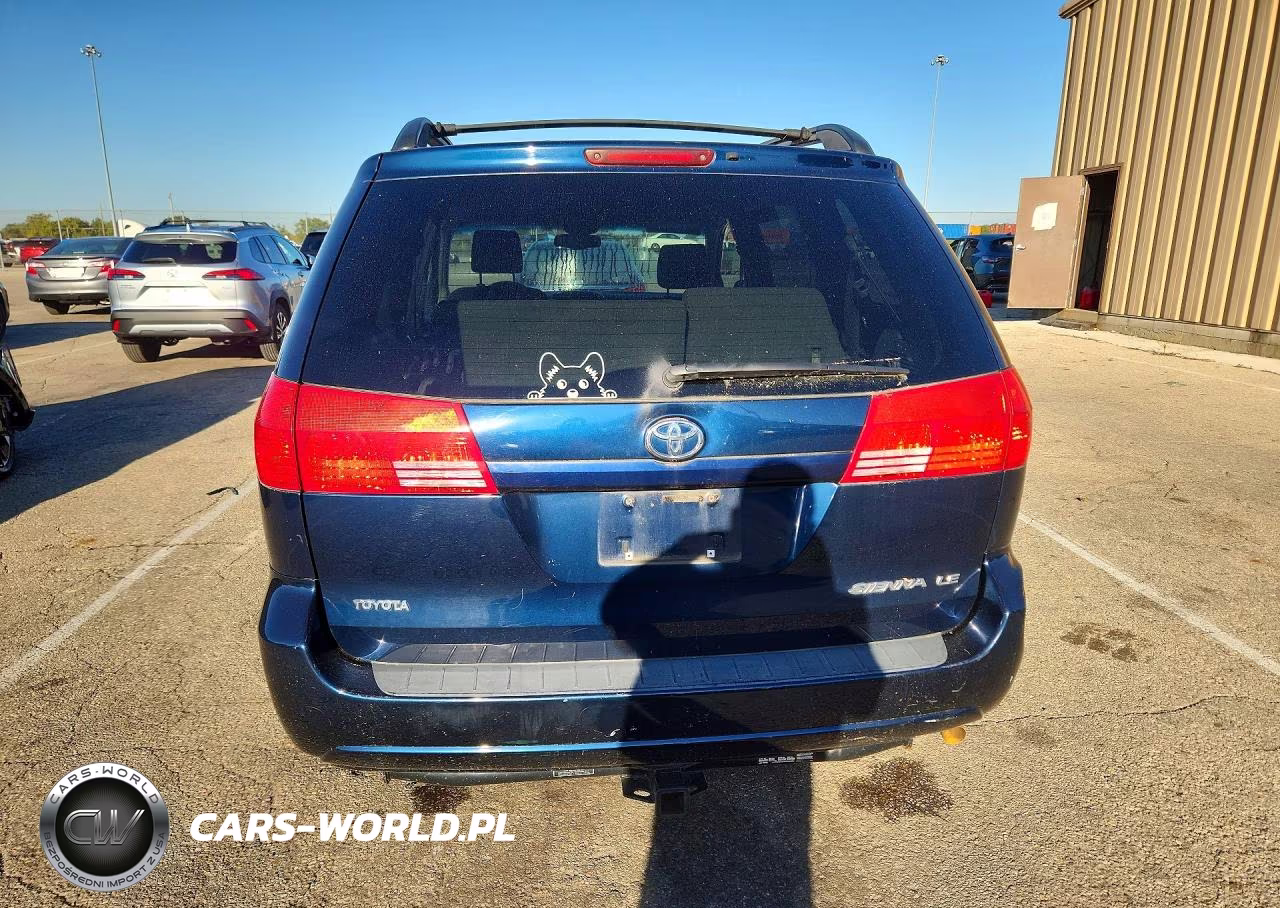 2004 Toyota Sienna Le 8 Passenger VIN:5TDZA23C74S040276 - 6