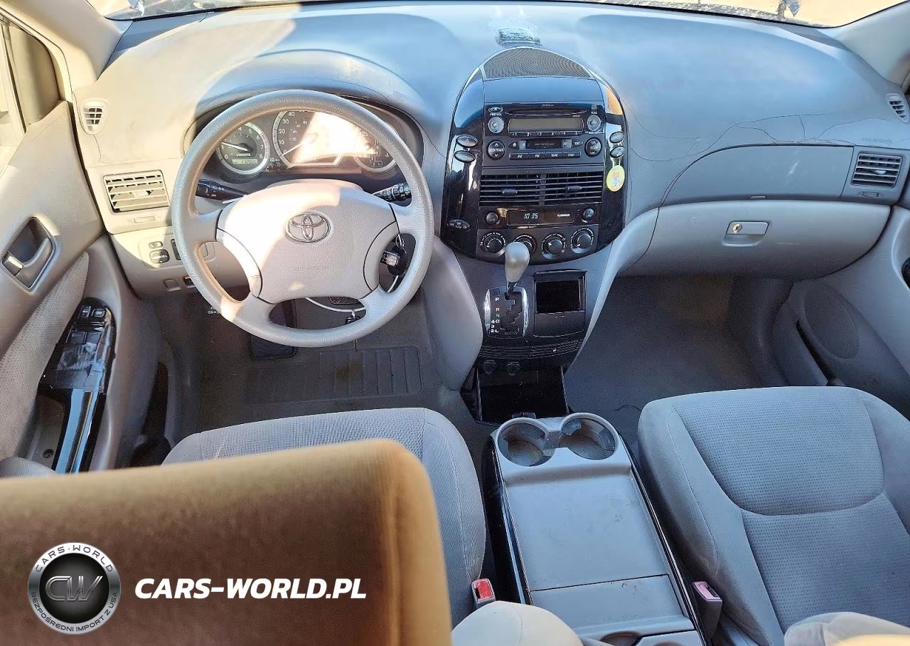 2004 Toyota Sienna Le 8 Passenger VIN:5TDZA23C74S040276 - 8