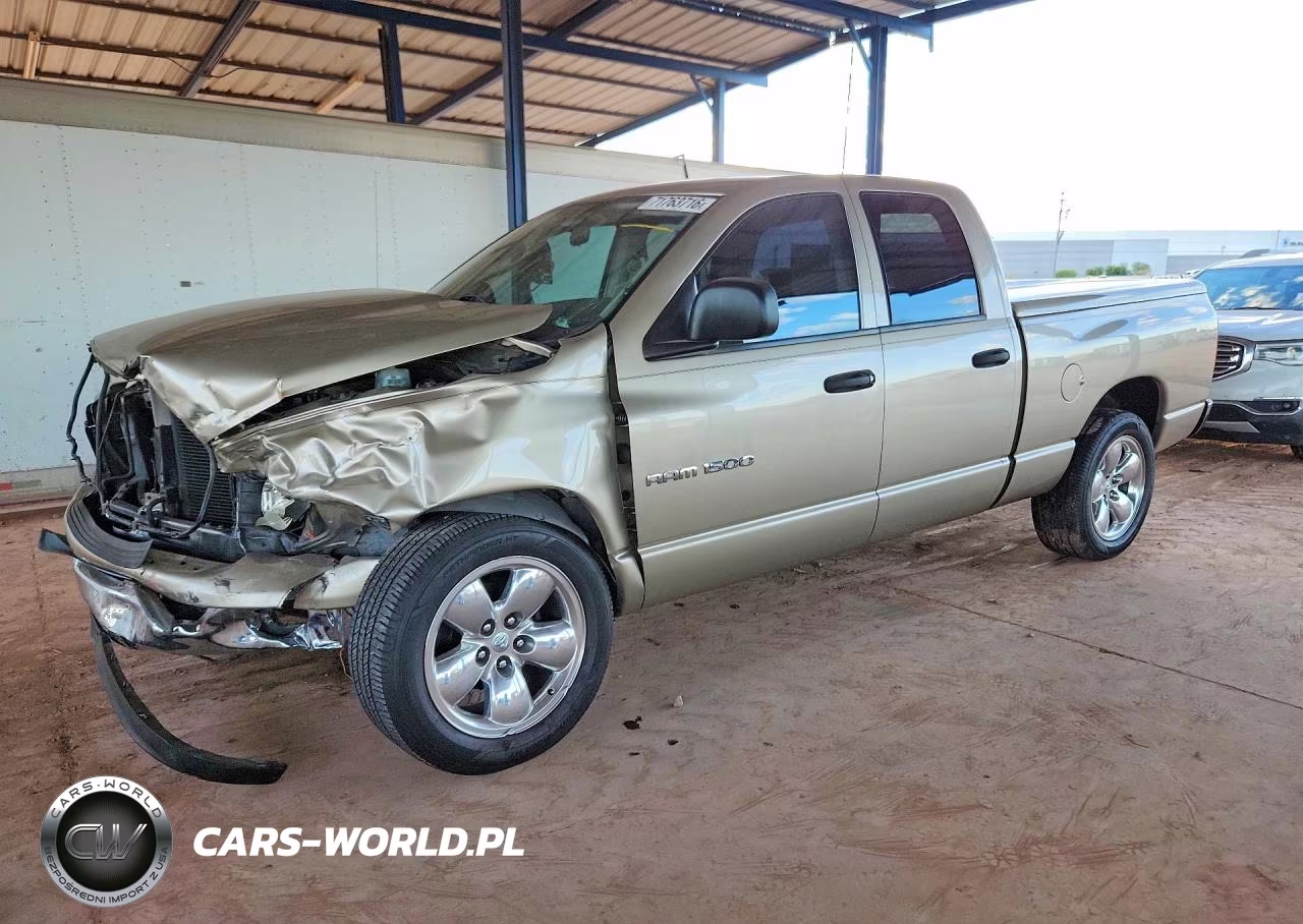 2004 Dodge Ram 1500 St VIN:1D7HA18D84J116534 - 1