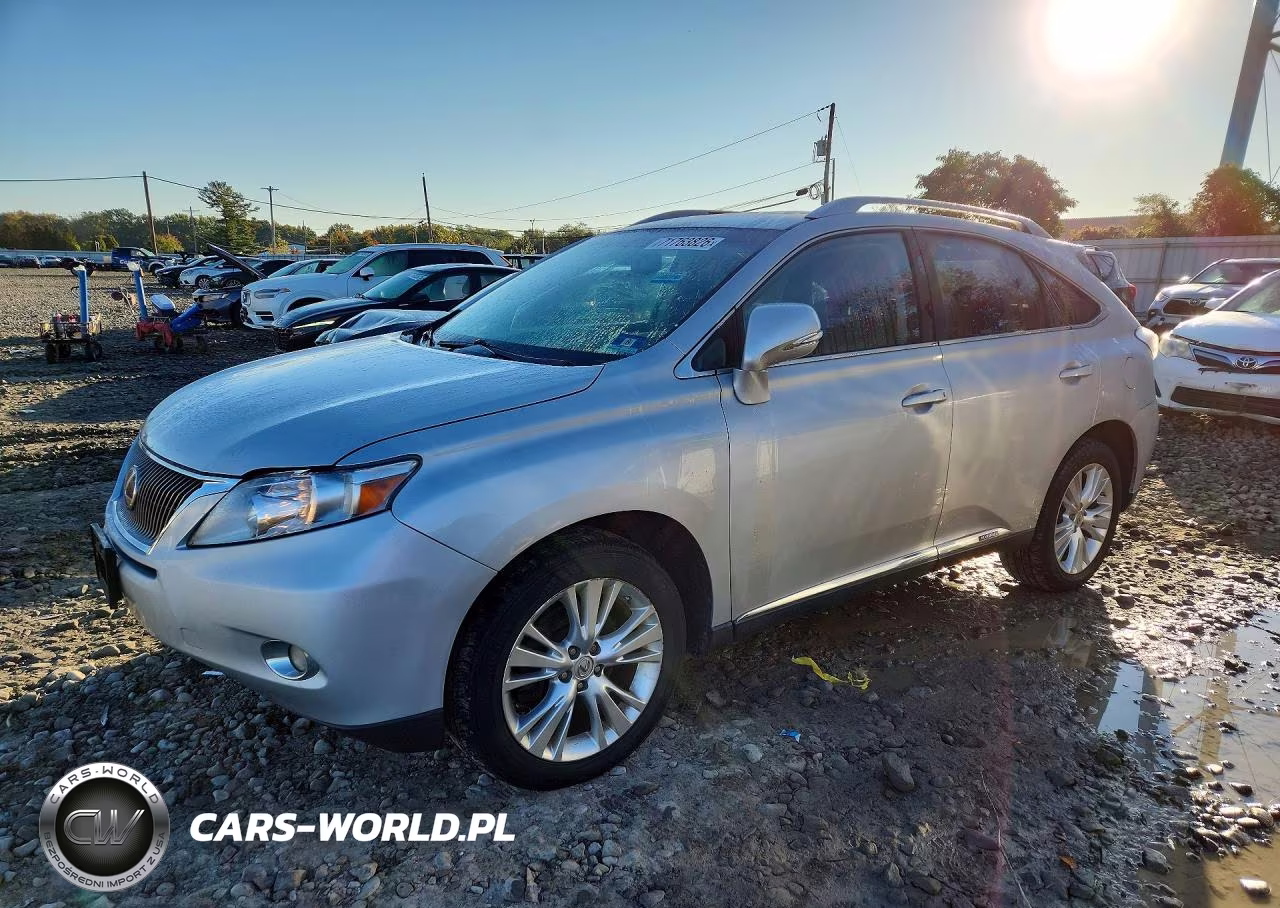 2010 Lexus Rx 450H VIN:JTJBC1BA0A2402289 - 1