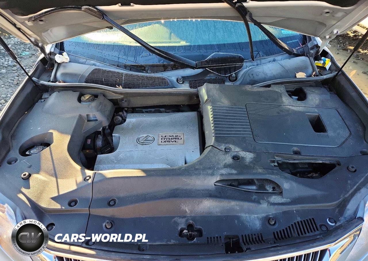 2010 Lexus Rx 450H VIN:JTJBC1BA0A2402289 - 12