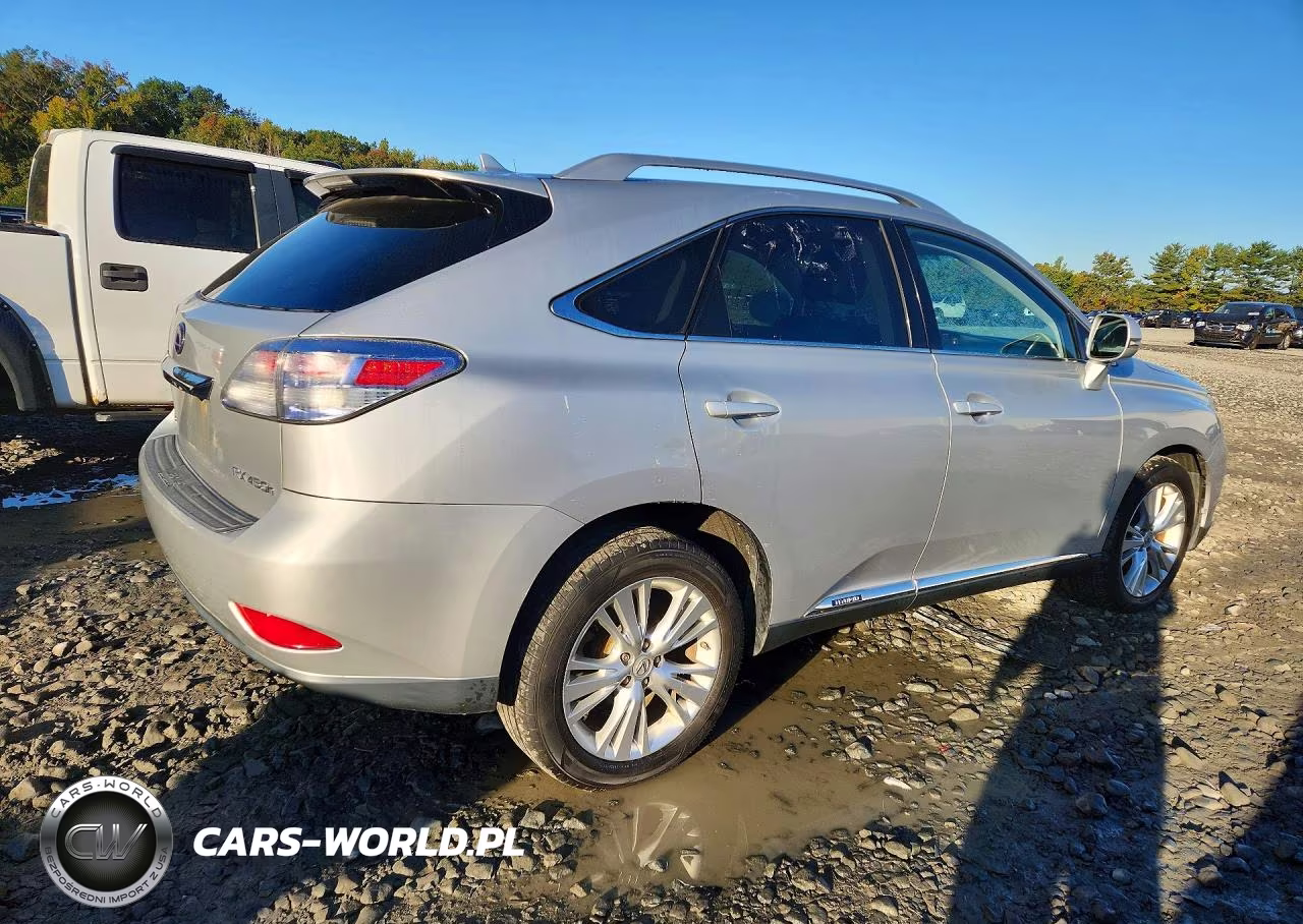 2010 Lexus Rx 450H VIN:JTJBC1BA0A2402289 - 3