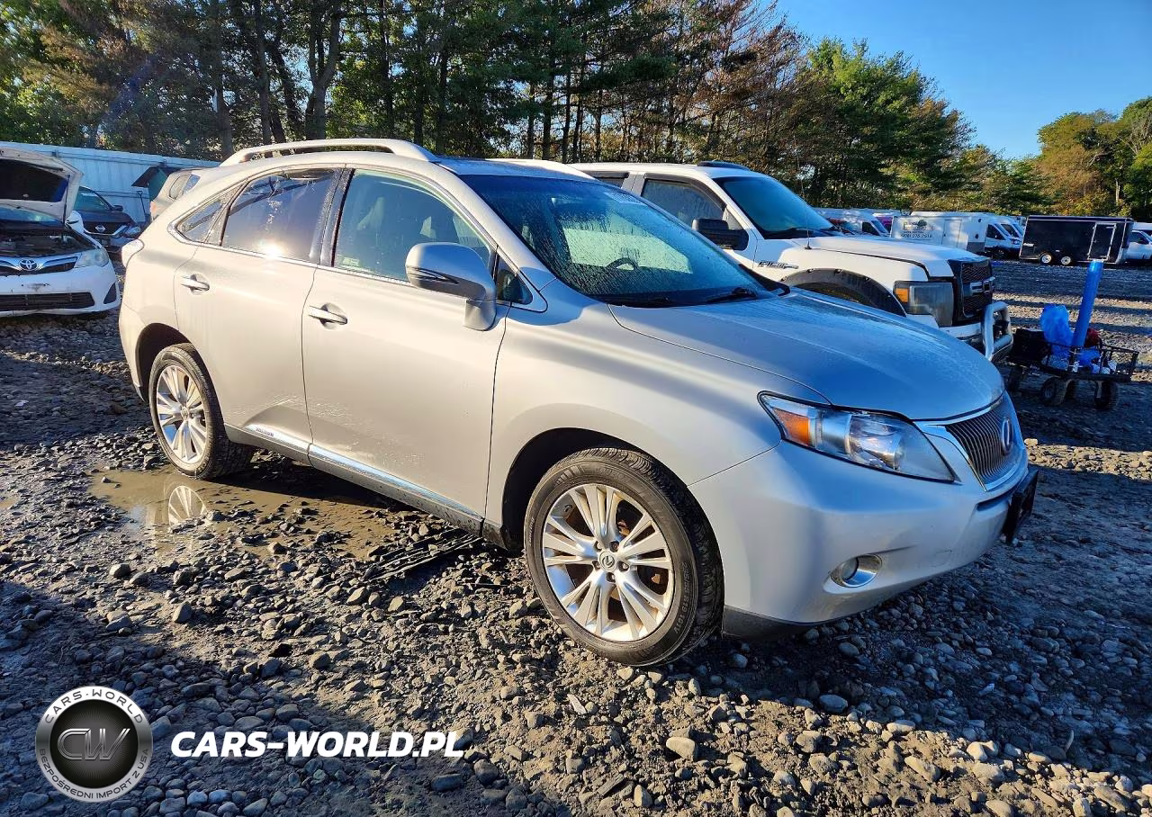 2010 Lexus Rx 450H VIN:JTJBC1BA0A2402289 - 4
