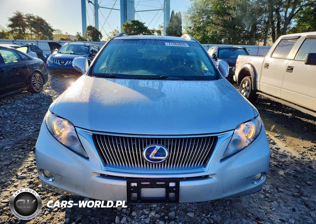 2010 Lexus Rx 450H VIN:JTJBC1BA0A2402289 - 5