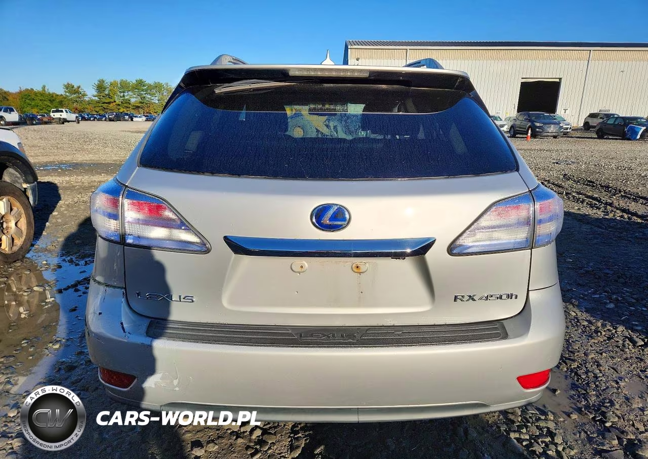 2010 Lexus Rx 450H VIN:JTJBC1BA0A2402289 - 6