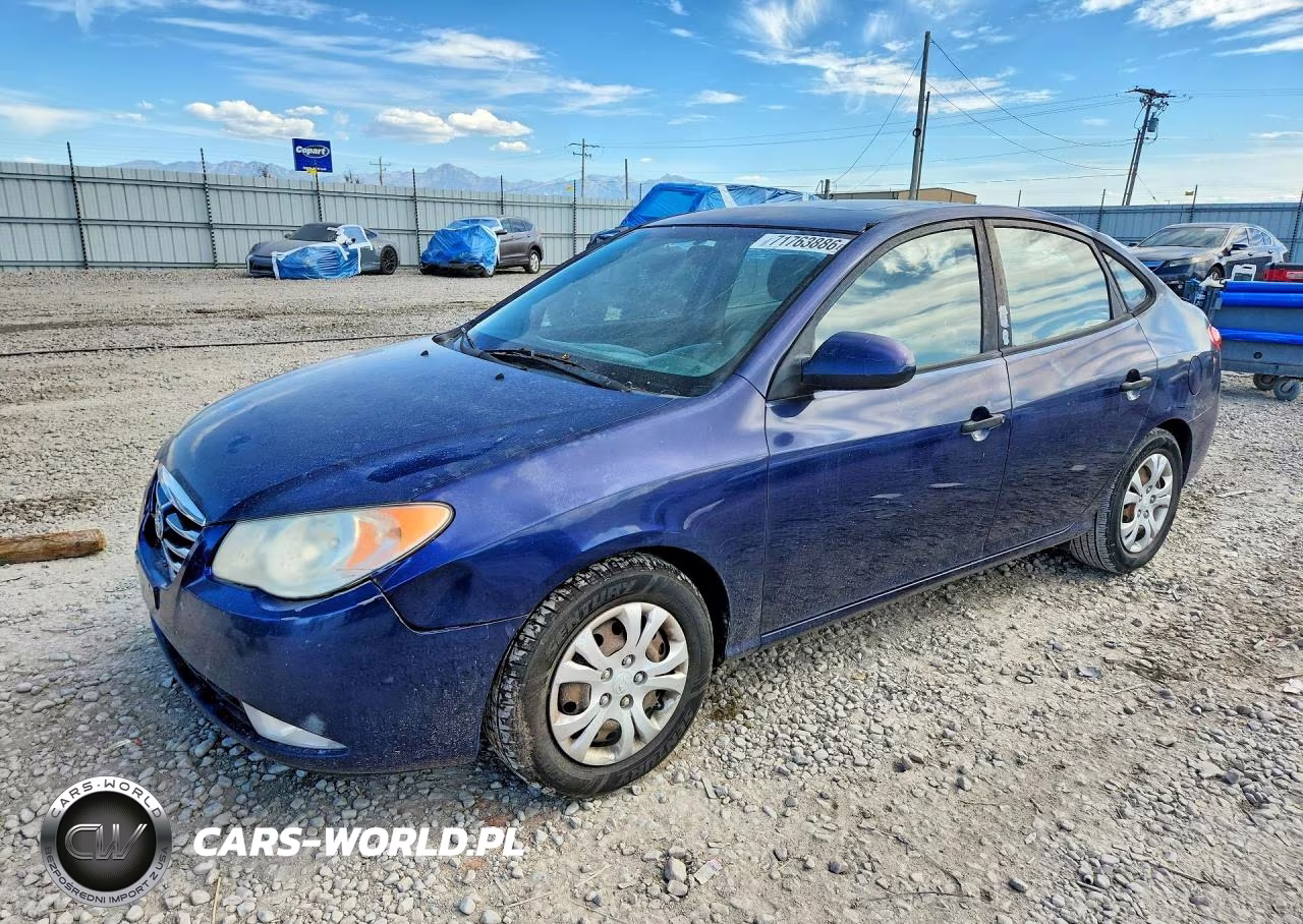 2010 Hyundai Elantra Gls VIN:KMHDU4AD1AU066173 - 1